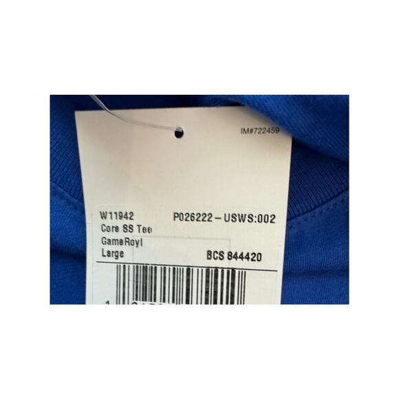 New ~ NIKE ~ Women's USWNT 2023 Script Blue Soccer T-Shirt Size S - Picture 5 of 6